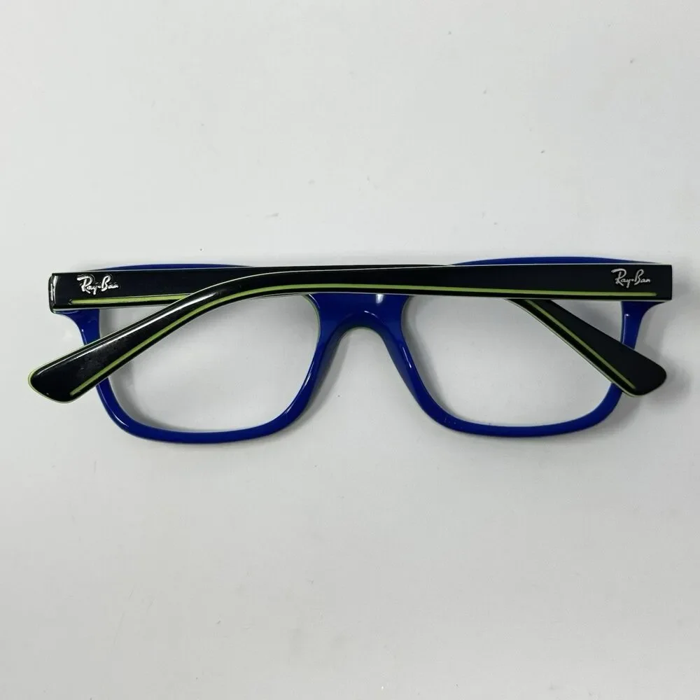 Ray-Ban RB1536 3600 Dark Grey Blue Kids Eyeglass Frames 46-16-125
